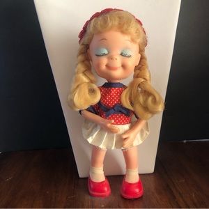 Vintage 1960’s Uneeda LITTLE SOPHISTICATES DOLL 8.5” Japan